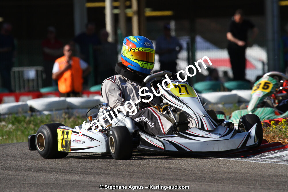 12/04/2015 : 2ème manche du Championnat du Sud à Alès (Photos Stéphane Agnus) 2015 — karting