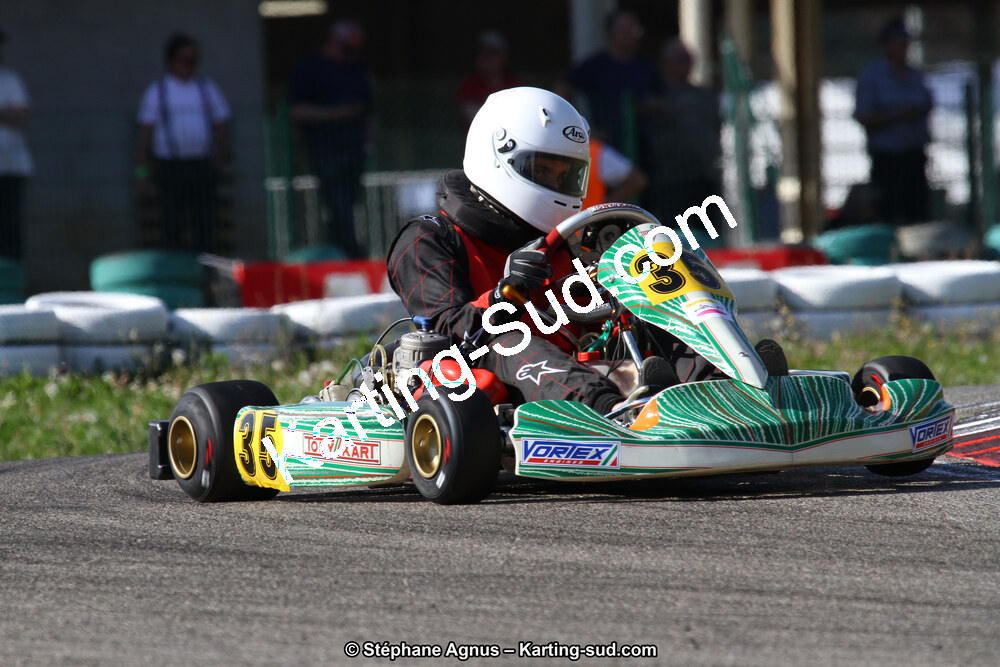 12/04/2015 : 2ème manche du Championnat du Sud à Alès (Photos Stéphane Agnus) 2015 — karting