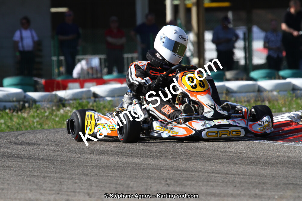 12/04/2015 : 2ème manche du Championnat du Sud à Alès (Photos Stéphane Agnus) 2015 — karting