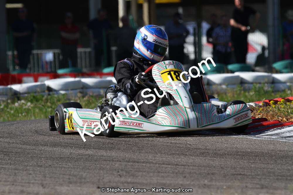 12/04/2015 : 2ème manche du Championnat du Sud à Alès (Photos Stéphane Agnus) 2015 — karting