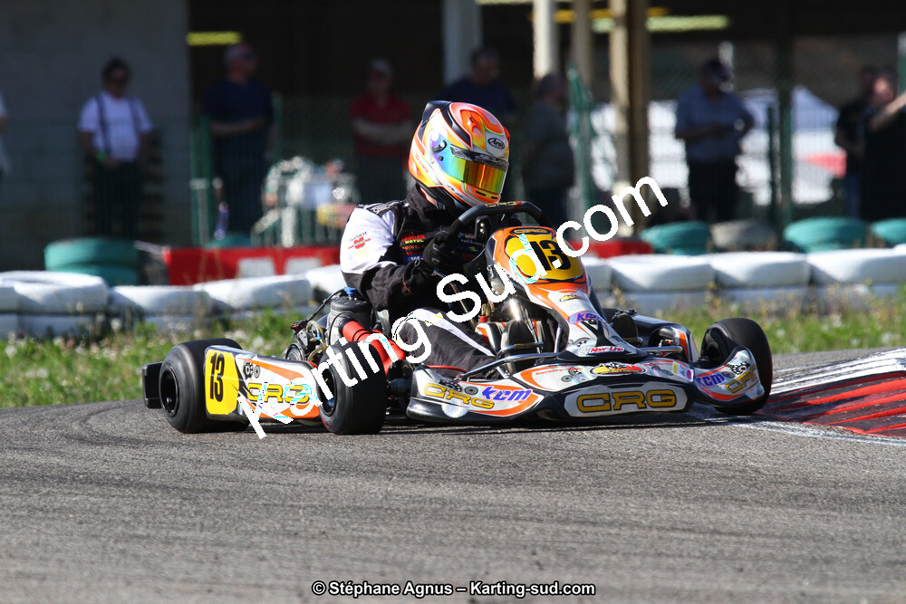 12/04/2015 : 2ème manche du Championnat du Sud à Alès (Photos Stéphane Agnus) 2015 — karting