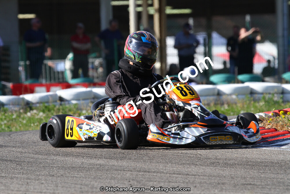 12/04/2015 : 2ème manche du Championnat du Sud à Alès (Photos Stéphane Agnus) 2015 — karting