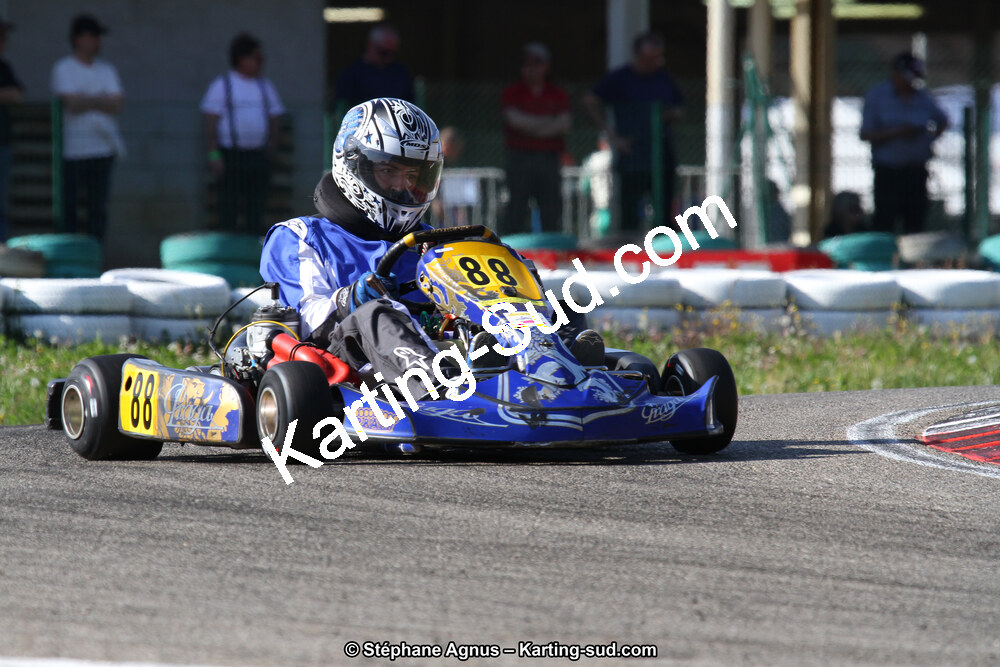 12/04/2015 : 2ème manche du Championnat du Sud à Alès (Photos Stéphane Agnus) 2015 — karting
