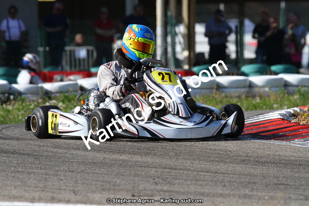 12/04/2015 : 2ème manche du Championnat du Sud à Alès (Photos Stéphane Agnus) 2015 — karting