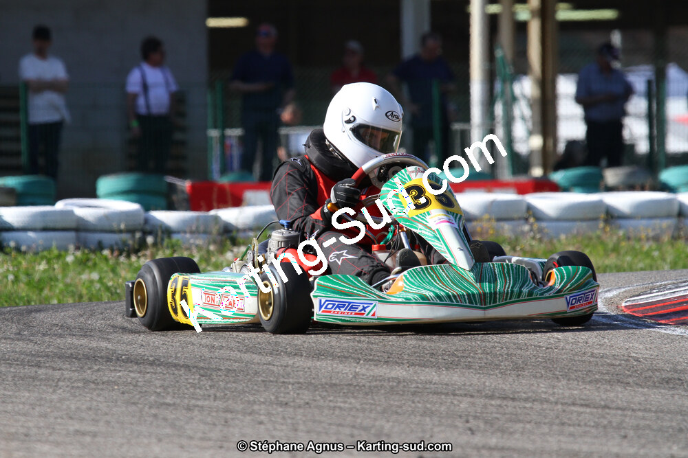 12/04/2015 : 2ème manche du Championnat du Sud à Alès (Photos Stéphane Agnus) 2015 — karting