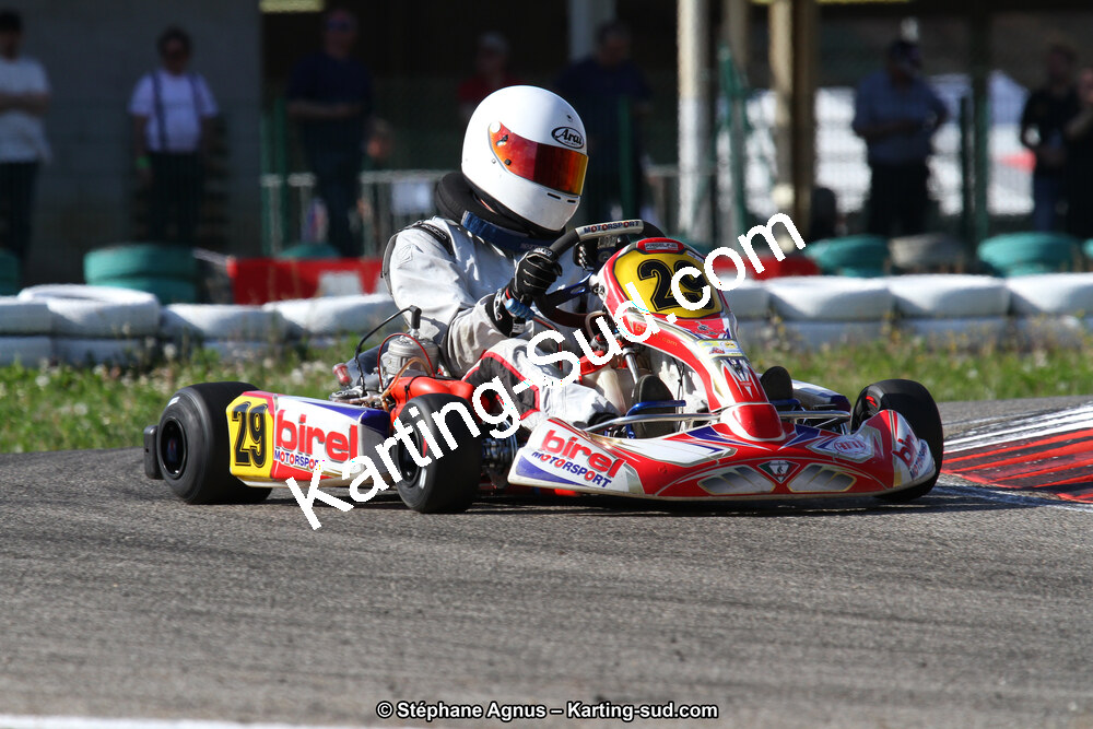 12/04/2015 : 2ème manche du Championnat du Sud à Alès (Photos Stéphane Agnus) 2015 — karting