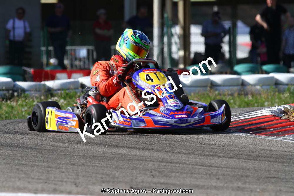12/04/2015 : 2ème manche du Championnat du Sud à Alès (Photos Stéphane Agnus) 2015 — karting