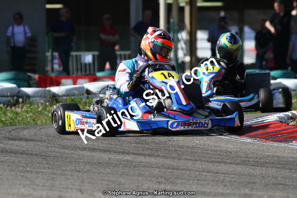12/04/2015 : 2ème manche du Championnat du Sud à Alès (Photos Stéphane Agnus) 2015 — karting