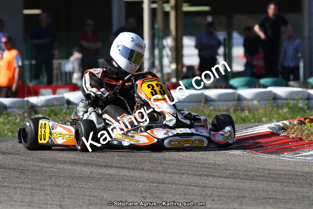 12/04/2015 : 2ème manche du Championnat du Sud à Alès (Photos Stéphane Agnus) 2015 — karting