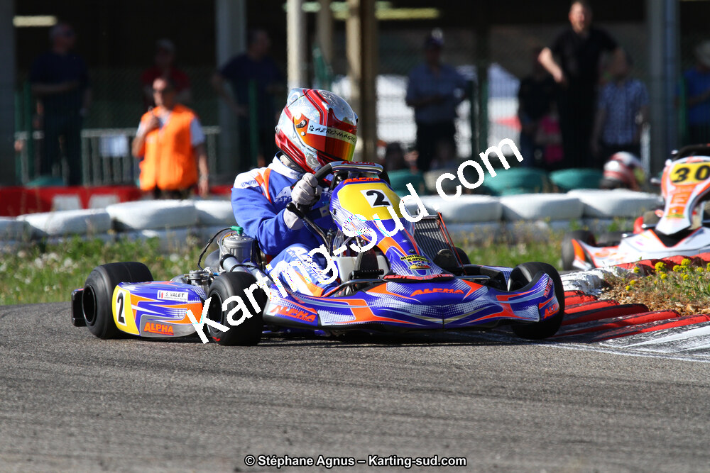 12/04/2015 : 2ème manche du Championnat du Sud à Alès (Photos Stéphane Agnus) 2015 — karting