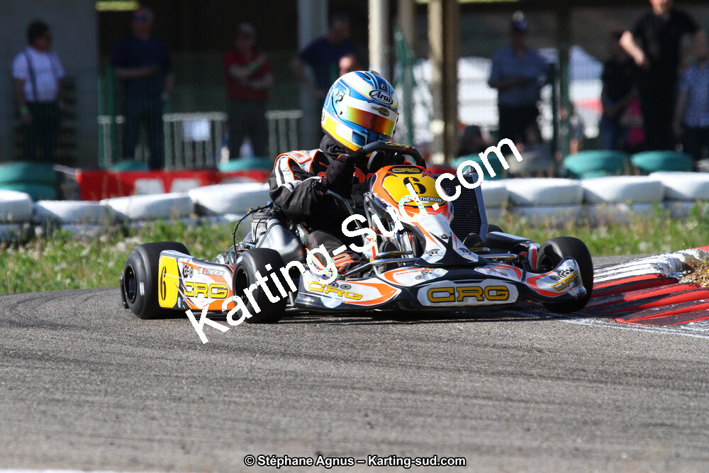 12/04/2015 : 2ème manche du Championnat du Sud à Alès (Photos Stéphane Agnus) 2015 — karting