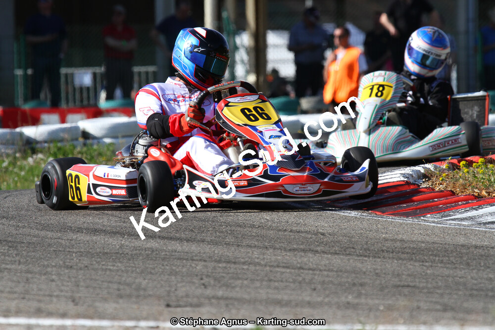 12/04/2015 : 2ème manche du Championnat du Sud à Alès (Photos Stéphane Agnus) 2015 — karting