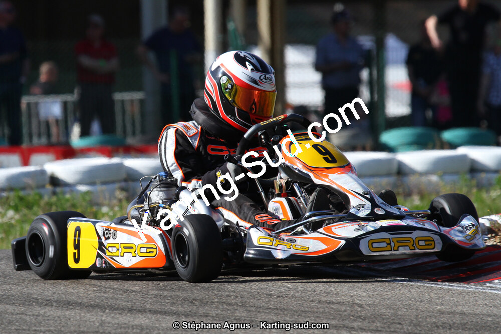 12/04/2015 : 2ème manche du Championnat du Sud à Alès (Photos Stéphane Agnus) 2015 — karting