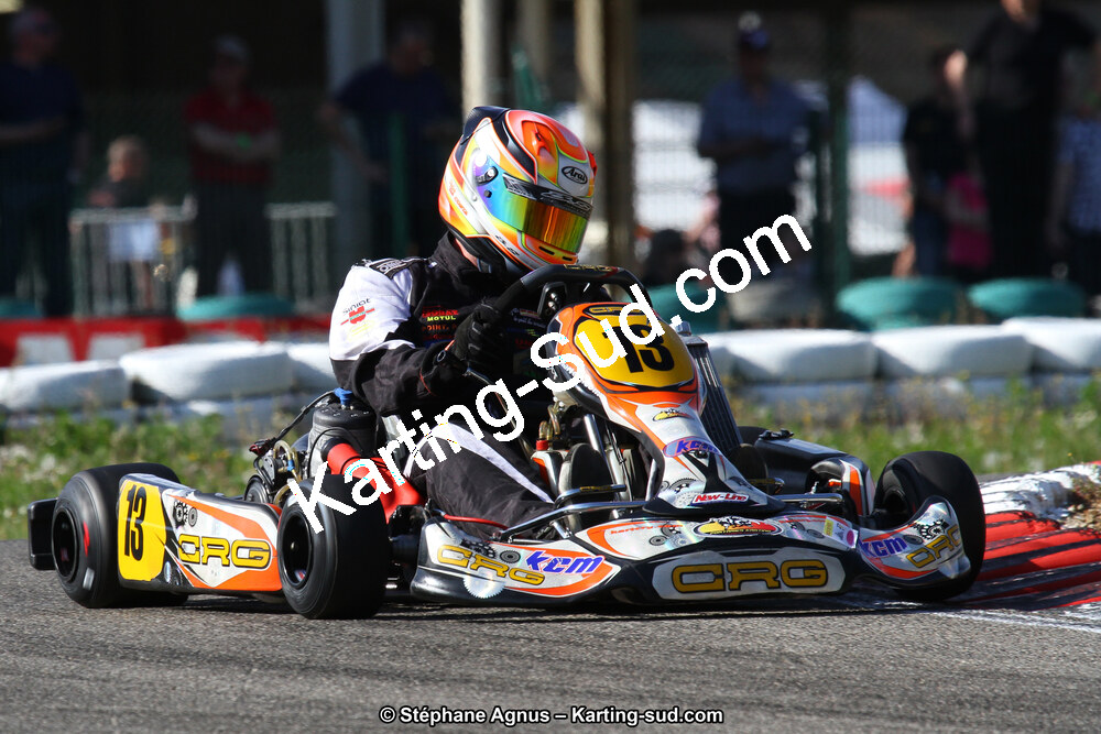 12/04/2015 : 2ème manche du Championnat du Sud à Alès (Photos Stéphane Agnus) 2015 — karting