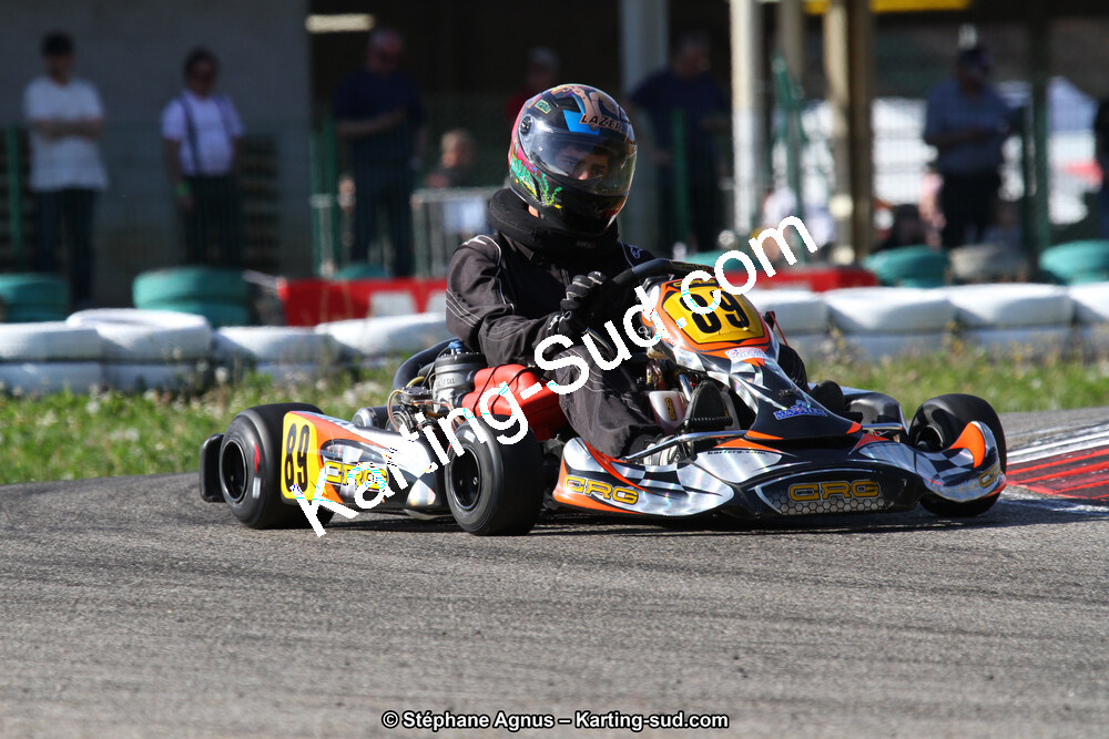 12/04/2015 : 2ème manche du Championnat du Sud à Alès (Photos Stéphane Agnus) 2015 — karting