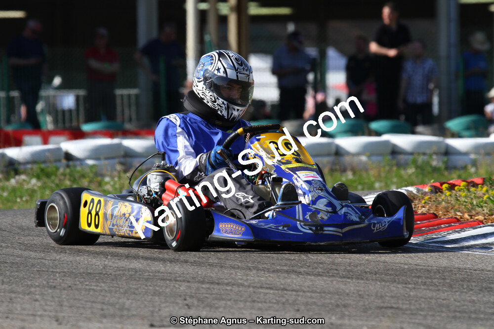 12/04/2015 : 2ème manche du Championnat du Sud à Alès (Photos Stéphane Agnus) 2015 — karting