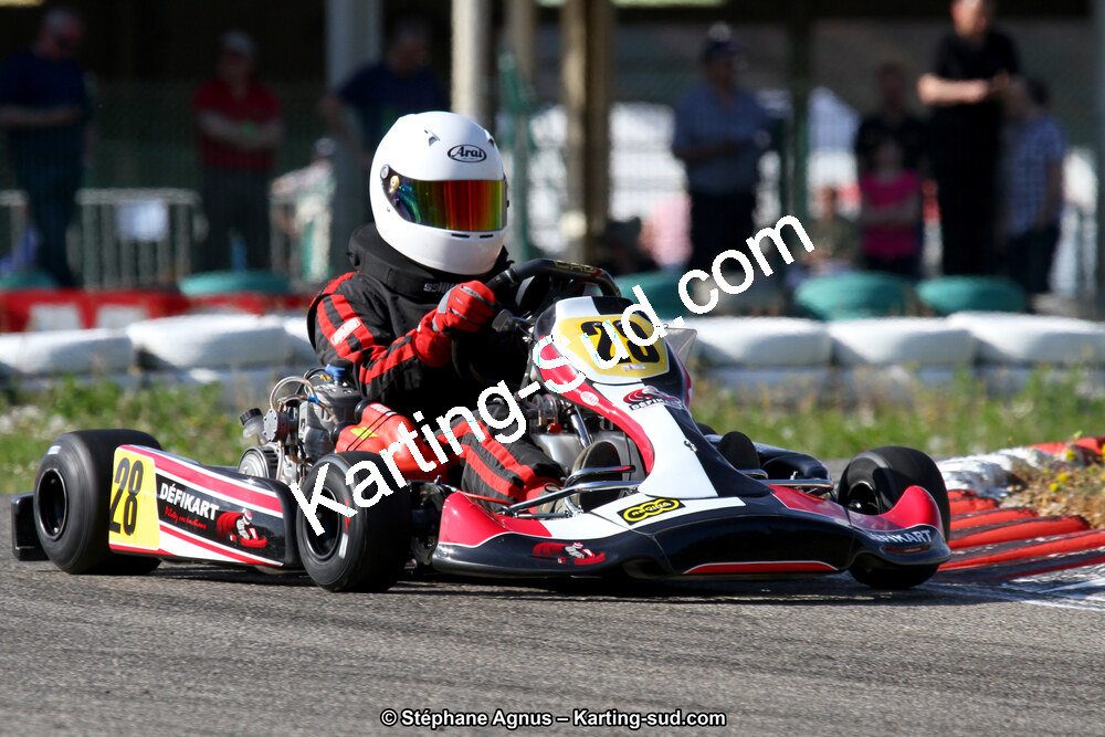 12/04/2015 : 2ème manche du Championnat du Sud à Alès (Photos Stéphane Agnus) 2015 — karting