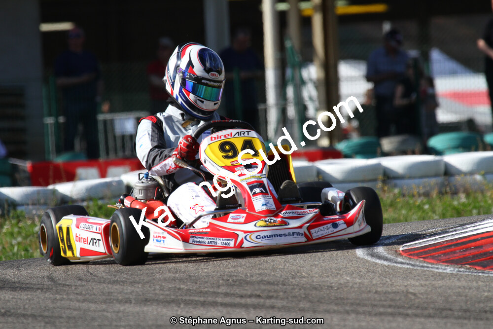12/04/2015 : 2ème manche du Championnat du Sud à Alès (Photos Stéphane Agnus) 2015 — karting
