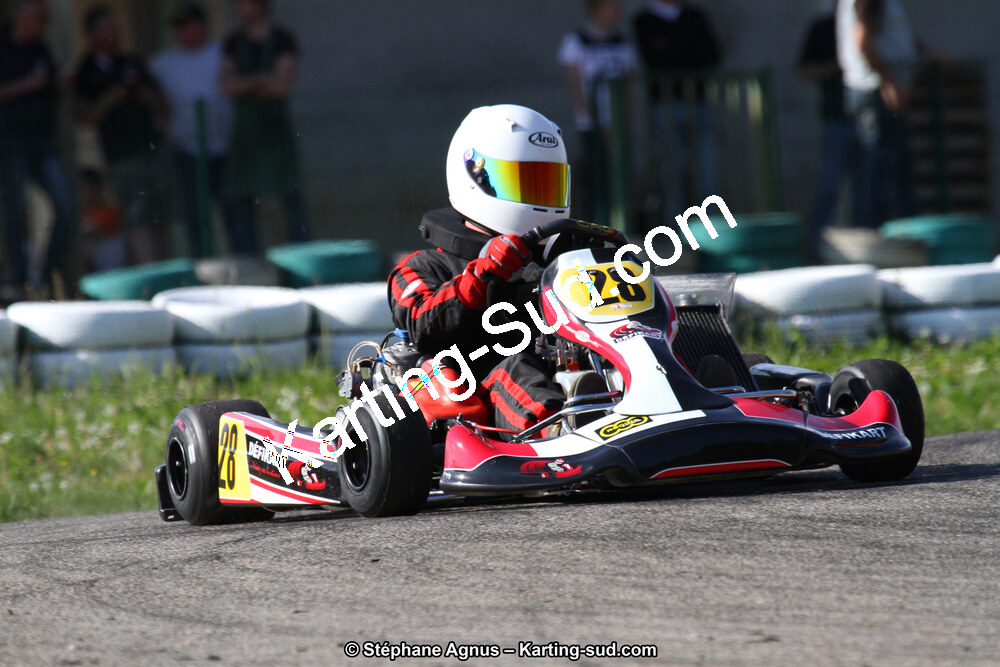 12/04/2015 : 2ème manche du Championnat du Sud à Alès (Photos Stéphane Agnus) 2015 — karting