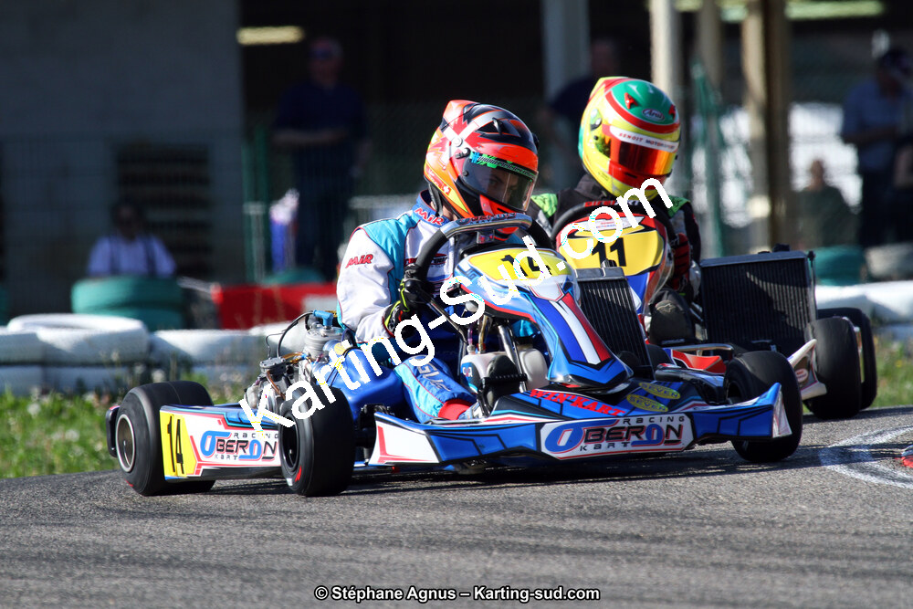 12/04/2015 : 2ème manche du Championnat du Sud à Alès (Photos Stéphane Agnus) 2015 — karting