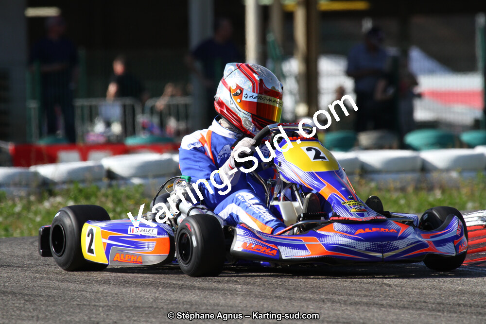 12/04/2015 : 2ème manche du Championnat du Sud à Alès (Photos Stéphane Agnus) 2015 — karting