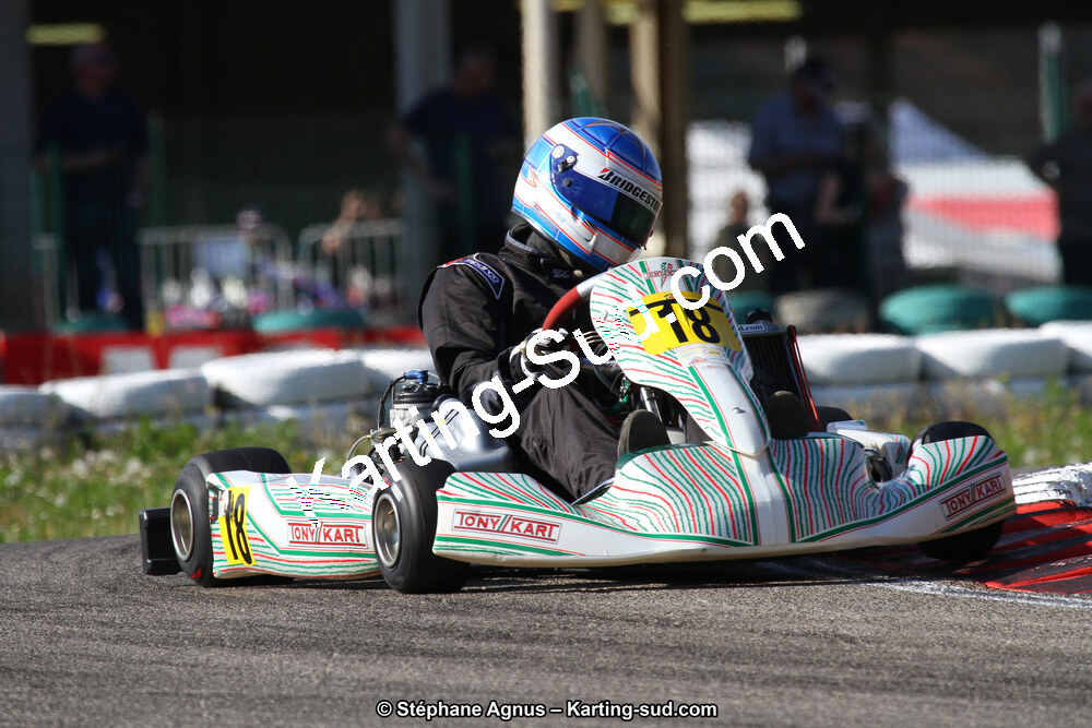 12/04/2015 : 2ème manche du Championnat du Sud à Alès (Photos Stéphane Agnus) 2015 — karting