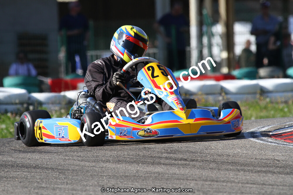 12/04/2015 : 2ème manche du Championnat du Sud à Alès (Photos Stéphane Agnus) 2015 — karting