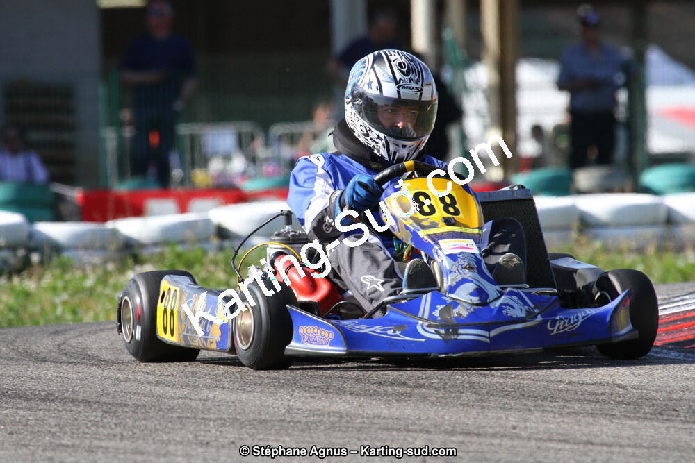 12/04/2015 : 2ème manche du Championnat du Sud à Alès (Photos Stéphane Agnus) 2015 — karting