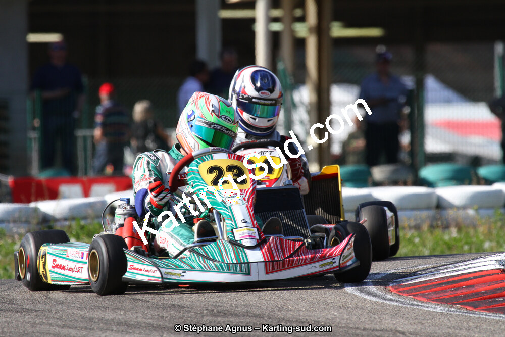 12/04/2015 : 2ème manche du Championnat du Sud à Alès (Photos Stéphane Agnus) 2015 — karting