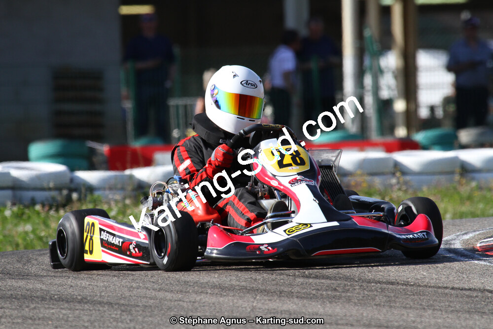 12/04/2015 : 2ème manche du Championnat du Sud à Alès (Photos Stéphane Agnus) 2015 — karting