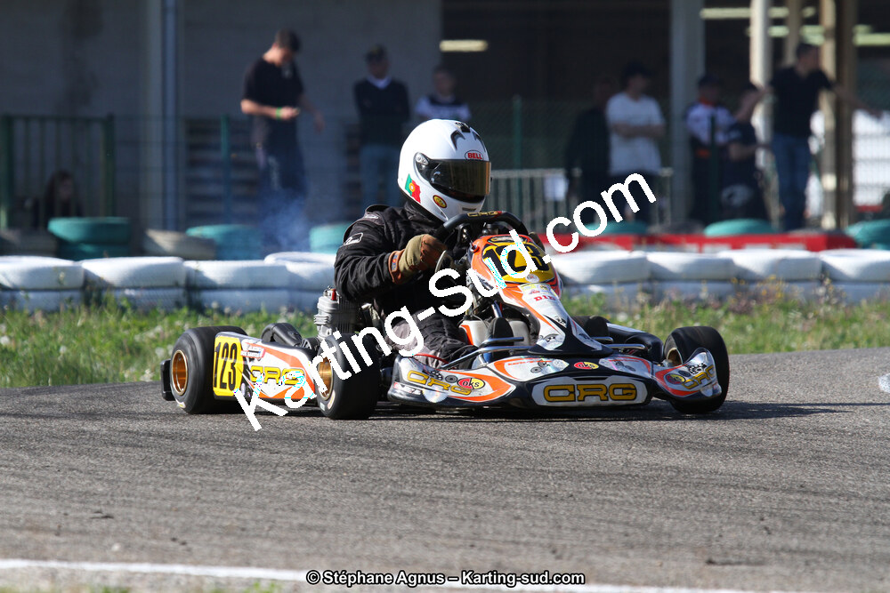12/04/2015 : 2ème manche du Championnat du Sud à Alès (Photos Stéphane Agnus) 2015 — karting