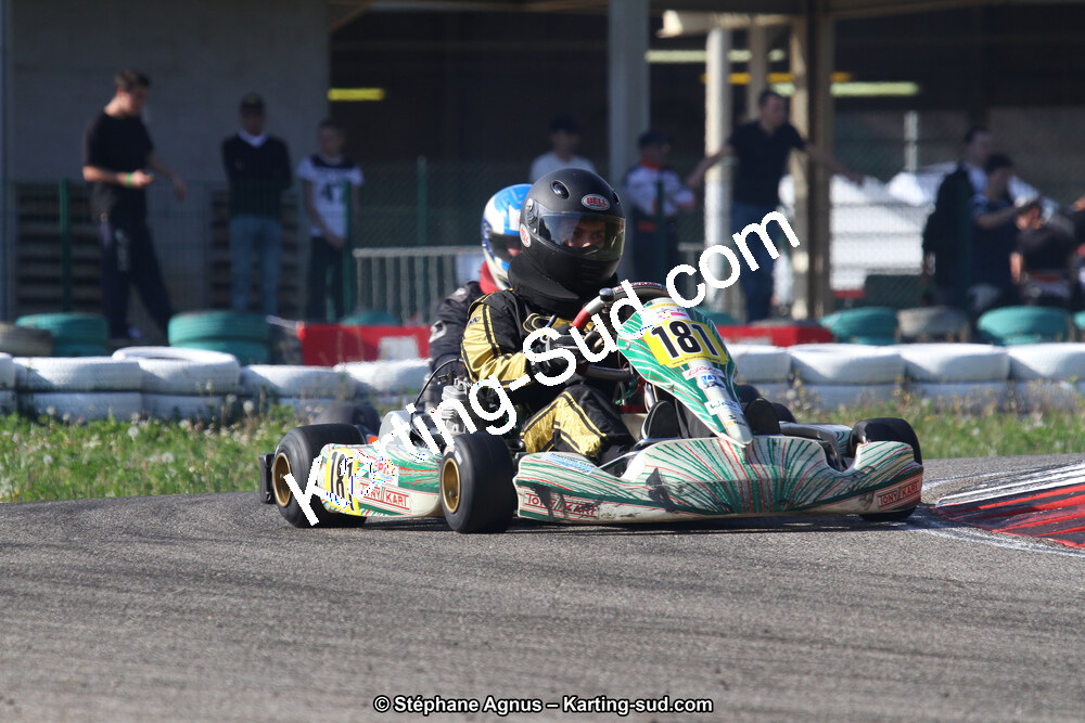 12/04/2015 : 2ème manche du Championnat du Sud à Alès (Photos Stéphane Agnus) 2015 — karting