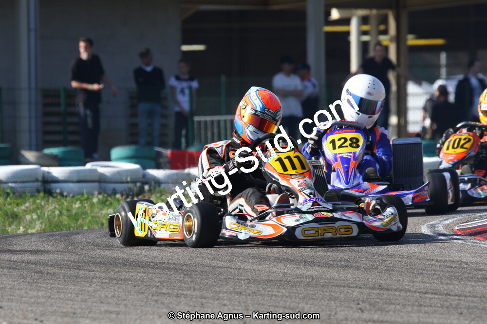 12/04/2015 : 2ème manche du Championnat du Sud à Alès (Photos Stéphane Agnus) 2015 — karting