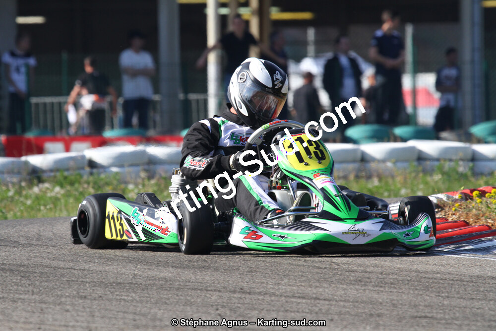 12/04/2015 : 2ème manche du Championnat du Sud à Alès (Photos Stéphane Agnus) 2015 — karting