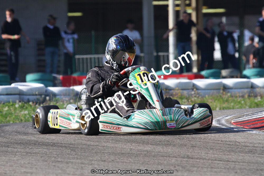 12/04/2015 : 2ème manche du Championnat du Sud à Alès (Photos Stéphane Agnus) 2015 — karting