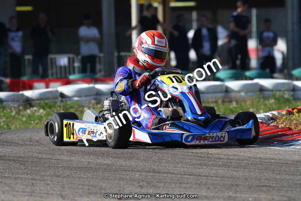 12/04/2015 : 2ème manche du Championnat du Sud à Alès (Photos Stéphane Agnus) 2015 — karting