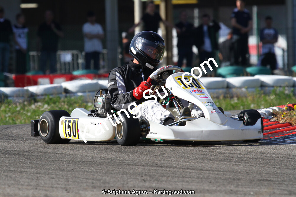 12/04/2015 : 2ème manche du Championnat du Sud à Alès (Photos Stéphane Agnus) 2015 — karting