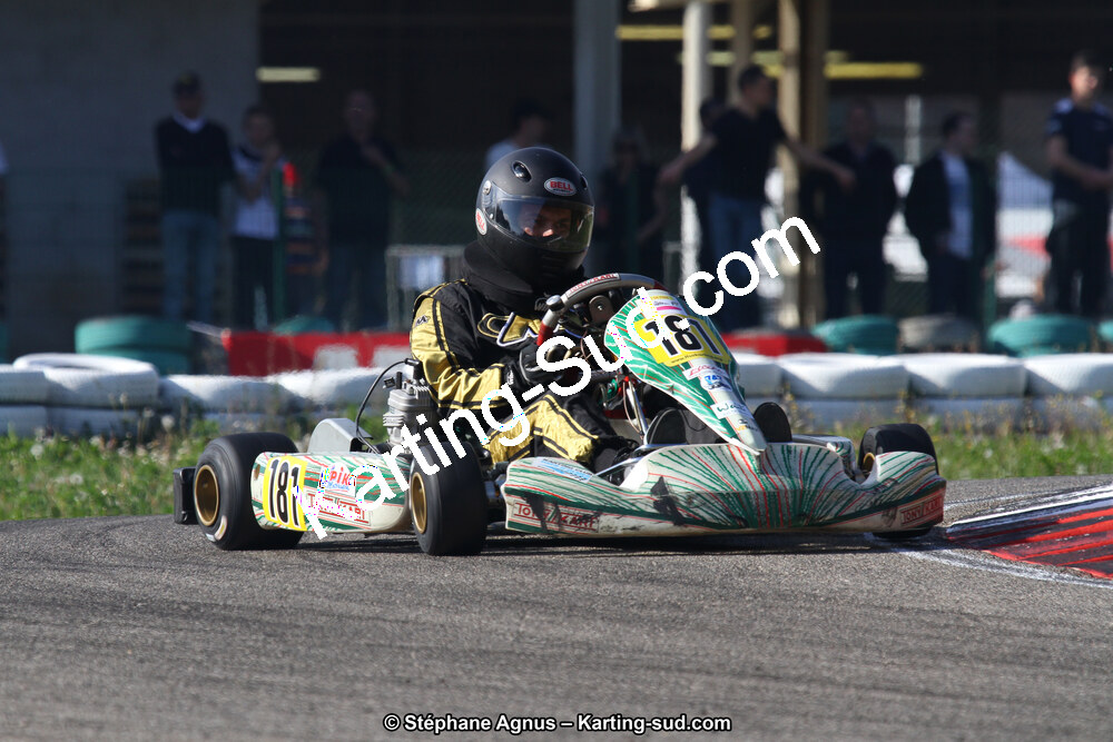 12/04/2015 : 2ème manche du Championnat du Sud à Alès (Photos Stéphane Agnus) 2015 — karting