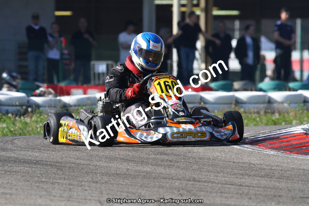 12/04/2015 : 2ème manche du Championnat du Sud à Alès (Photos Stéphane Agnus) 2015 — karting