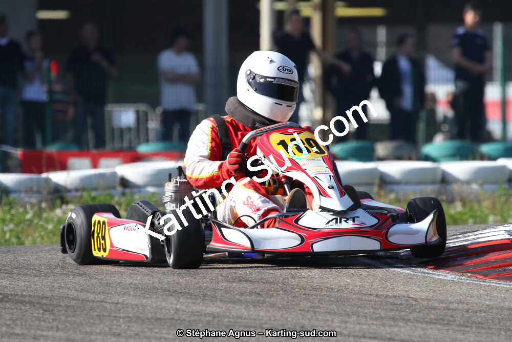 12/04/2015 : 2ème manche du Championnat du Sud à Alès (Photos Stéphane Agnus) 2015 — karting