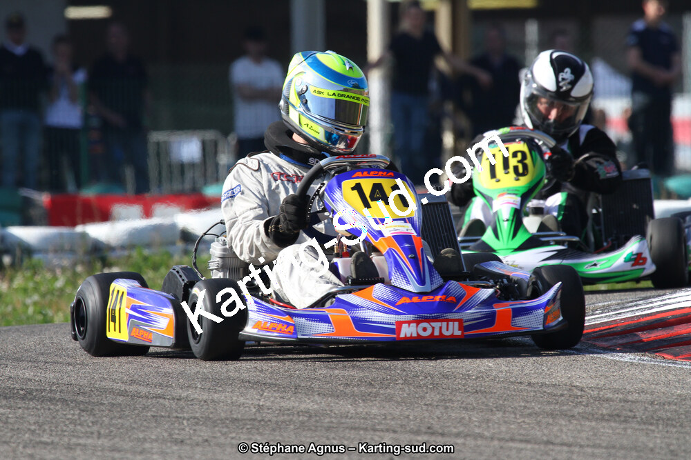 12/04/2015 : 2ème manche du Championnat du Sud à Alès (Photos Stéphane Agnus) 2015 — karting