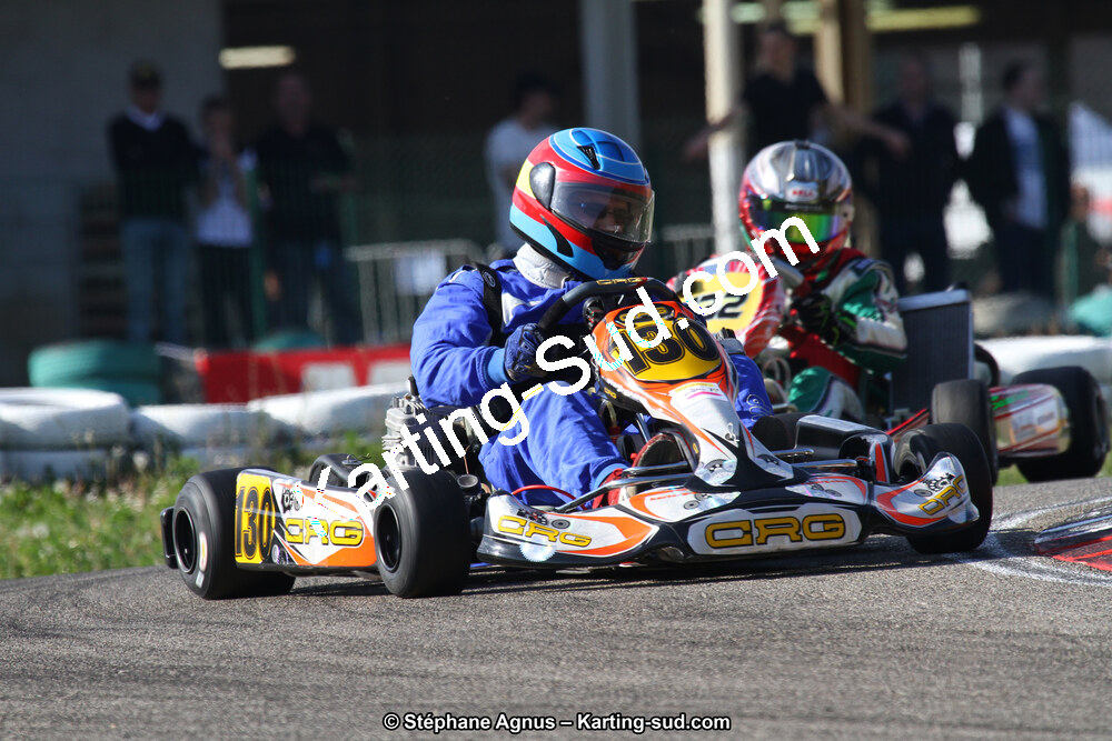 12/04/2015 : 2ème manche du Championnat du Sud à Alès (Photos Stéphane Agnus) 2015 — karting