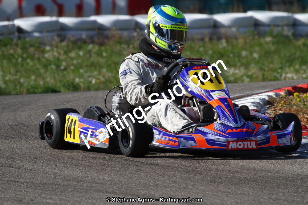 12/04/2015 : 2ème manche du Championnat du Sud à Alès (Photos Stéphane Agnus) 2015 — karting