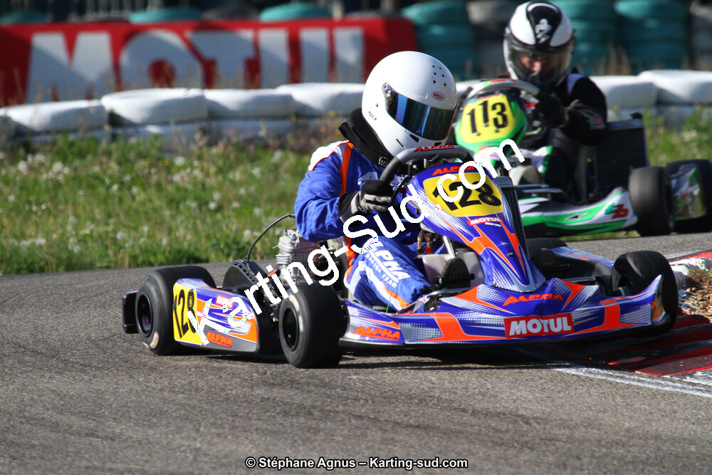 12/04/2015 : 2ème manche du Championnat du Sud à Alès (Photos Stéphane Agnus) 2015 — karting