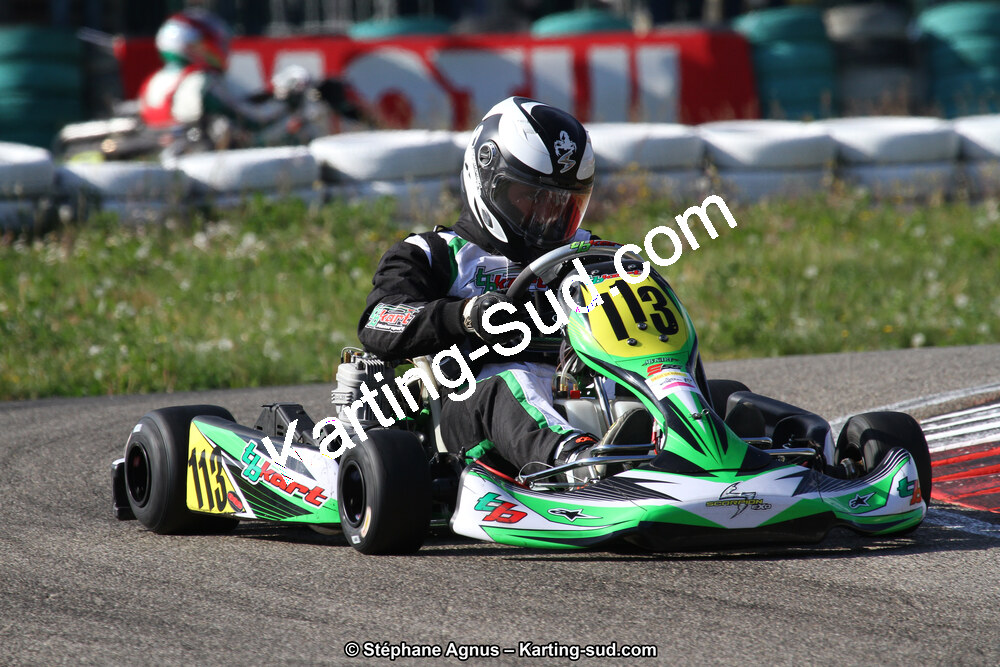 12/04/2015 : 2ème manche du Championnat du Sud à Alès (Photos Stéphane Agnus) 2015 — karting