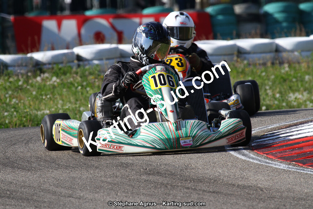 12/04/2015 : 2ème manche du Championnat du Sud à Alès (Photos Stéphane Agnus) 2015 — karting