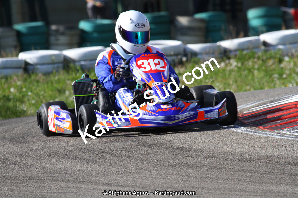 12/04/2015 : 2ème manche du Championnat du Sud à Alès (Photos Stéphane Agnus) 2015 — karting