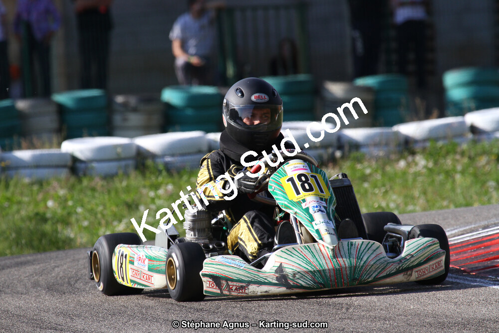 12/04/2015 : 2ème manche du Championnat du Sud à Alès (Photos Stéphane Agnus) 2015 — karting