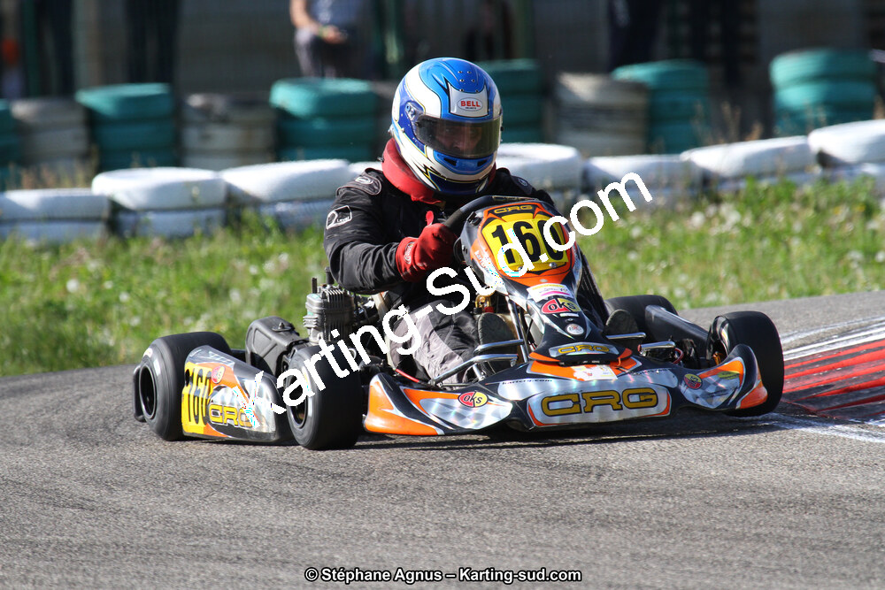 12/04/2015 : 2ème manche du Championnat du Sud à Alès (Photos Stéphane Agnus) 2015 — karting