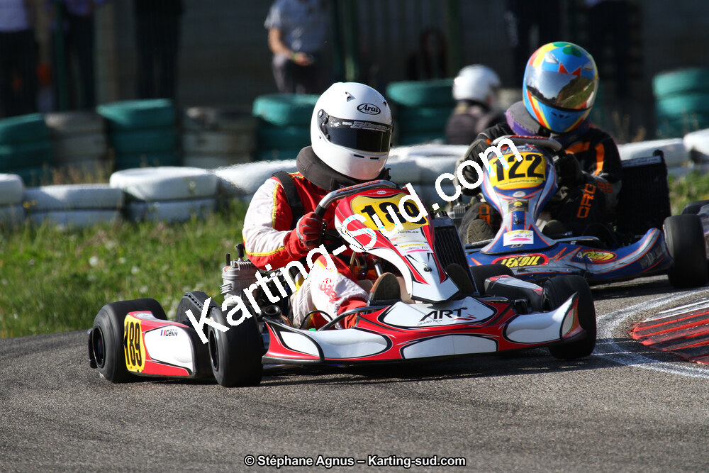 12/04/2015 : 2ème manche du Championnat du Sud à Alès (Photos Stéphane Agnus) 2015 — karting